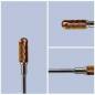 Preview: Kemmer Nail – Hartmetall Fräser Bit – Rainbow Line (ZKQ66050RL) – 6,6mm – mittel Preview: Kemmer Nail – Hartmetall Fräser Bit – Rainbow Line (ZKQ66050RL) – 6,6mm – mittel